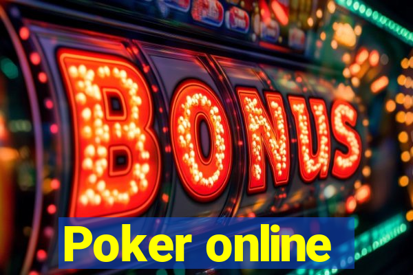 Poker online